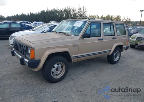 1990 Jeep Cherokee Pioneer z USA, uszkodzony, nr VIN 1J4FJ38L3LL128513